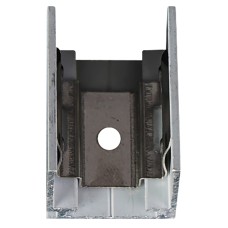 Integral LED 25mm Mounting Bracket Kit for 15 x 15 Side & Top Bend Neon Strip Light with Fixings 