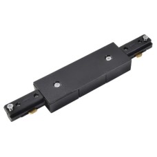 Forum Culina Double Live End Connector for Single Circuit Track - Black