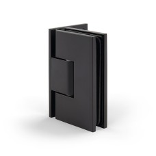 Bohle Bilbao Select Glass to Wall Shower Hinge - Single Sided - 8-12mm Glass - Matt Black