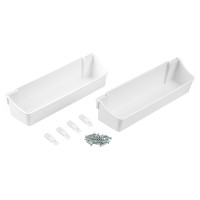 Emuca Supra Auxiliary Tray Kit - 350mm L...