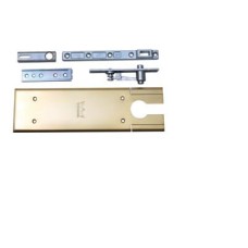 DORMA BTS80 Accessory Pack - Double Action - Polished Brass