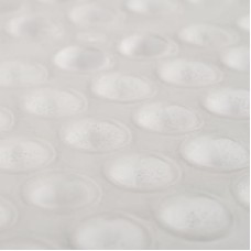 Emuca Soft Door Buffer - 10 x 3mm - Clear - Pack of 100