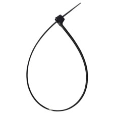 Exel Cable Tie - 7.6 x 370mm - Black - Pack of 100