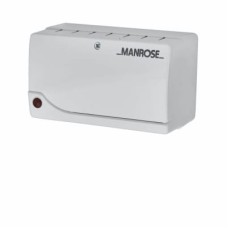 Manrose TRH Low Voltage Bathroom Extractor Fan Transformer with Adjustable Humidistat - White