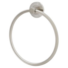 Exel Classic Towel Ring - 176 x 62 x 52mm - Satin Stainless Steel
