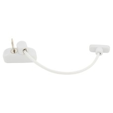 Cable Window Restrictor - White