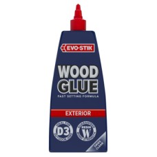 Evo-Stik Weatherproof Wood Adhesive - 500ml - Clear