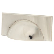 Hendel & Hendel Barrington Cabinet Cup Handle - 64mm Centres - Polished Nickel
