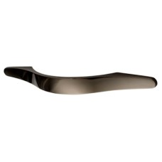 Crofts & Assinder Malvern Bow Cabinet Pull Handle - 128mm Centres - Black Nickel