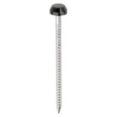 TIMCO Polymer Headed Pins - 40mm Length - Black - Pack of 250