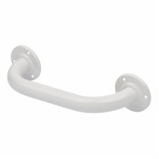 Fitzroy of London 35mm Steel Grab Rail - 305mm Length - White