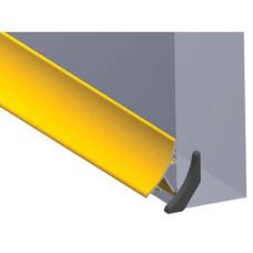 Stormguard ICD Rain Deflector - 914mm Length - Inward/Outward Opening Doors - White