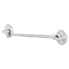 Exel Cabin Hook & Eye - 200mm Length - Galvanised