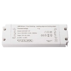 Integral LED 12V 60W Constant Voltage Dimmable LED Triac Driver - IP20 - 200-240VAC