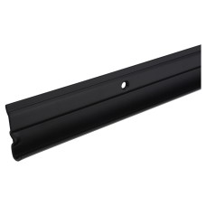 Exel Top Track System - Top Track - 650mm Length - Black