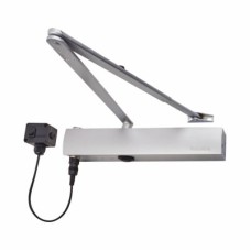 GEZE TS4000E Electromagnetic Fire Door Closer - Power Size EN 1-6 - Silver