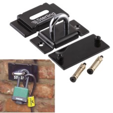 Sterling Ground/Wall/Shed Anchor - 108 x 55 x 53mm - Black