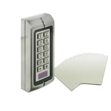 Deedlock APX-16 Vandal Resistant Access Control Keypad with Proximity Reader - 135 x 58 x 18mm