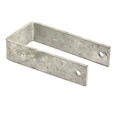 Medium Duty Throw-Over Gate Loop - 150 x 90mm - Galvanised
