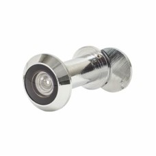 Wide Angle 180° Door Viewer - Door Thickness 35-55mm - Polished Chrome