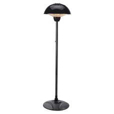 Forum Zink Onyx IP34 Floor Standing Patio Heater - 1500W