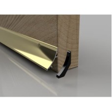 Stormguard SRD 32 Rain Deflector - 914mm Length - Inward/Outward Opening Doors - Gold Anodised