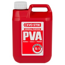 Evo-Stik Evo-Bond PVA Sealer and Primer - 5000ml