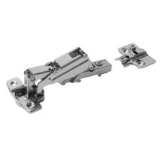 FVG Clip-On Cabinet Hinge - 165° - Overlay - Zinc Plated - Pack of 100 Pairs