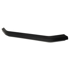 Exel Virgo Bow Cabinet Pull Handle - 224mm Centres - Matt Black