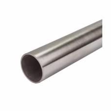 SWR Balustrade 3m Handrail - 48.3 x 2.5mm Diameter - 316 Brushed Satin Stainless Steel