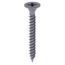 TIMCO Fine Thread Bugle Head Drywall Screws - 3.5 x 32mm - Dark Grey Phosphate - Pack of 1000