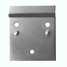Exel Offset Wall Plate - 70 x 60mm - Zinc Plated - Pack of 10