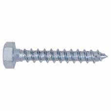Coach Screw - M6 x 50mm - Zinc Plated - Pack of 10