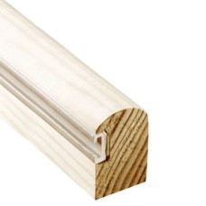 Scottish Parting Bead - 14 x 22mm - Primed - Pack of 10