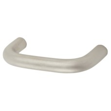 Exel 10mm D-Bar Cabinet Pull Handle - 64mm Centres - Satin Stainless Steel