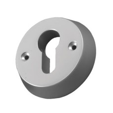 Anti-Ligature Escutcheon - 63mm Diameter - Satin Stainless Steel
