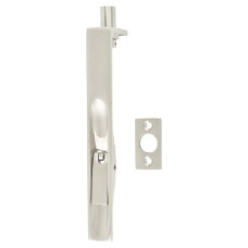 Exel Lever Action Flush Bolt - 150 x 19mm - Satin Nickel