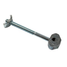 Zipbolt QT10 820 Mini Line Bore Worktop Connector - 6 x 90mm