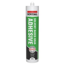 Soudal Trade Grab Adhesive - Solvent Based - 290ml - Beige