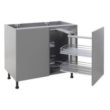 Soft Close Corner Organiser Plus - Right Hand - Fits to Cabinet Width 900/1000mm