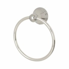 Croydex Westminster Towel Ring - 180 x 160 x 60mm - Polished Chrome