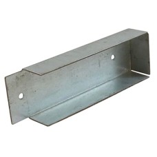 TIMCO Fence Panel Gravel Board Clip - 150 x 50 x 30mm - Galvanised