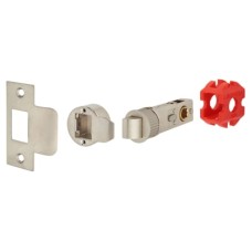 Jigtech Smartlatch Privacy Latch - 57mm Backset - Satin Nickel