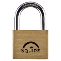 Squire Lion Open Shackle Padlock - 50mm ...