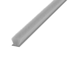 Stormguard Self-Adhesive Brush Pile Seal - 6mm Brush Pile - 5m Length - White