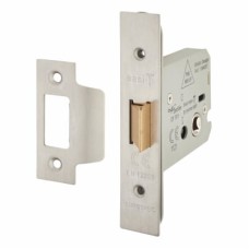 Hampstead Heavy Duty Flat Latch - 79mm Case - 57mm Backset - Satin Stainless Steel