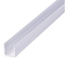 Exitex Sash Window PB Channel - 3000mm Length - White