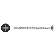 Reisser Cutter Pozi Countersunk Wood Screws - 3.5 x 16mm - Bright Zinc Plated - Pack of 200