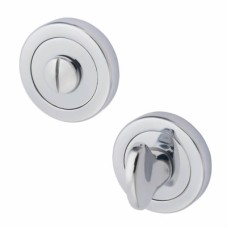 Hampstead Bathroom Turn & Release - 48mm Diameter - Polished Chrome
