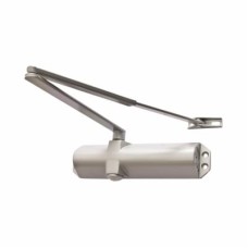 Rutland TS.5204 Fire Door Closer - Power Size 2-4 - No Cover - Push/Pull Mounting - Silver